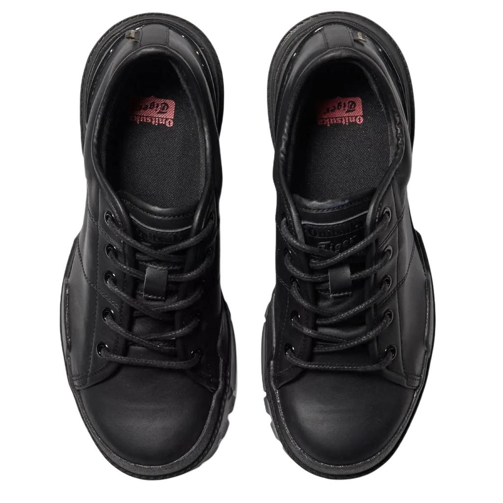 ONITSUKA TIGER Hmr Peak Водонепроницаемые и дышащие Водонепроницаемые и дышащие Низкие повседневные кроссовки Унисекс Черный 1183C528-001