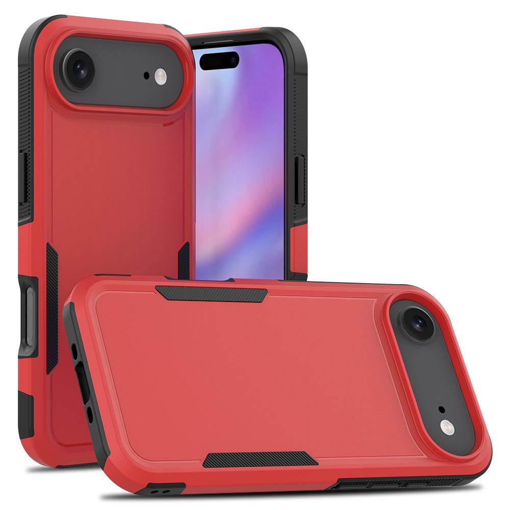 Чехол для iPhone 17 Pro Max iPhone17 Air Военный противоударный чехол Сверхпрочная двухслойная защитная накладка Чехол для мобильного телефона