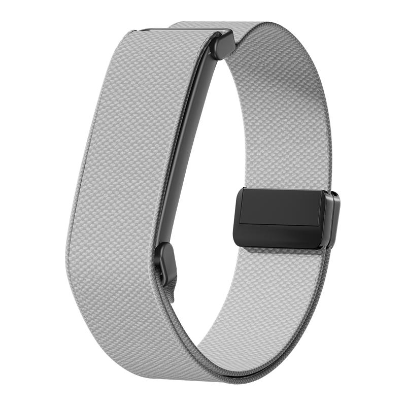 Металлический корпус + Спортивный нейлоновый ремешок Для Google Fitbit Air Спортивный эластичный магнитный браслет Для Google Fitbit Air Удобный браслет