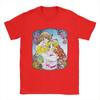 Candy Candy Anime & Terence T-Shirts for Casual Cotton Tee Shirt Round Collar Short Sleeve T Shirts Printed Clothing