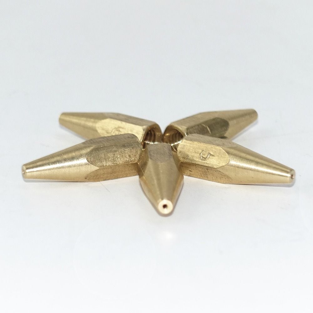 2# 3# 4# 5# Аксессуар для сварки из чистой меди Газовая паяльная горелка Насадка Горелка Наконечник Кислородная сварка H01-2