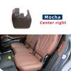 LHD RHD Car Interior Back Row Rear Seat Second Row Guide Rail Seat Sliding Track Rail Trim Cover Replacement for BMW