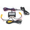 Video Channel Converter Auto Switch Front /View Side/Rearview Camera Video Control Box with Manual