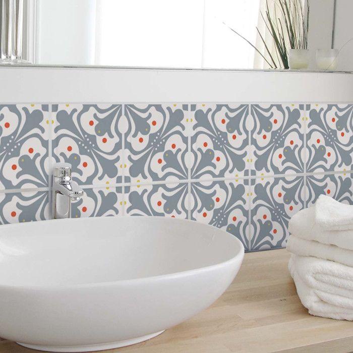 Stickers de carrelage - Nouvelles Images - Vieux Paris - Vinyle - 6 pièces - Décoration murale