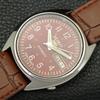 ВИНТАЖНЫЕ МУЖСКИЕ ЧАСЫ SEIKO 5 AUTOMATIC 6309A ЯПОНИЯ С ЦИФЕРБЛАТОМ БОРДОВОГО ЦВЕТА a701553-5 R206b-a701553