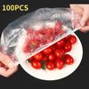 Reusable Disposable Food Cover Plastic Wrap Durable Elastic Food Lids for Bowls Elastic Plate Covers For Kitchen Food Saver Bag