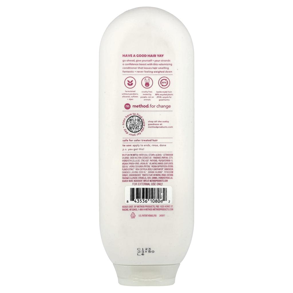 Volumizing Conditioner, Pure Peace, 399Ml(13.5Fl Oz)
