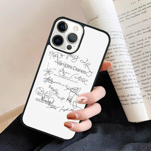The Originals Vampire Diaries Phone Case Back Cover for IPhone 18 17 Air 16 15 14 13 11 12 Pro Max Plus Fundas Coque