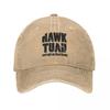 Бейсболки Hawk Tuah 24 Spit On That Thang из потертого хлопка со смешной надписью Snapback Hat для отдыха на открытом воздухе в любое время года, для путешествий, регулируемые