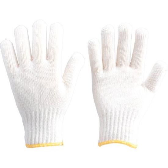 TRUSCO Recycled Gloves One Size Fits 12 #60, All, Pairs, DPM-PET60