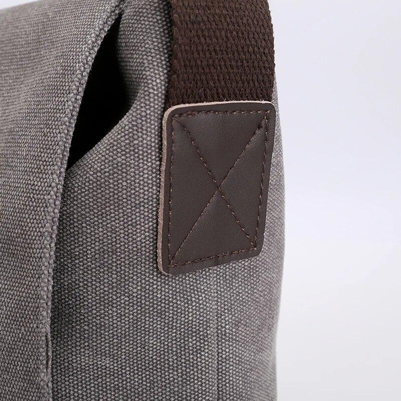 Брендовая мужская сумка через плечо, высококачественная мужская сумка-мессенджер, мужская парусиновая дорожная сумка через плечо, деловые сумки