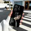 A-Атака Титанов Эрен Йегер Мягкий Чехол для Телефона для Xiaomi Redmi Note 12 13 14 15 Pro Plus 11 12S 11S 11T 10 4G Черная Задняя Крышка