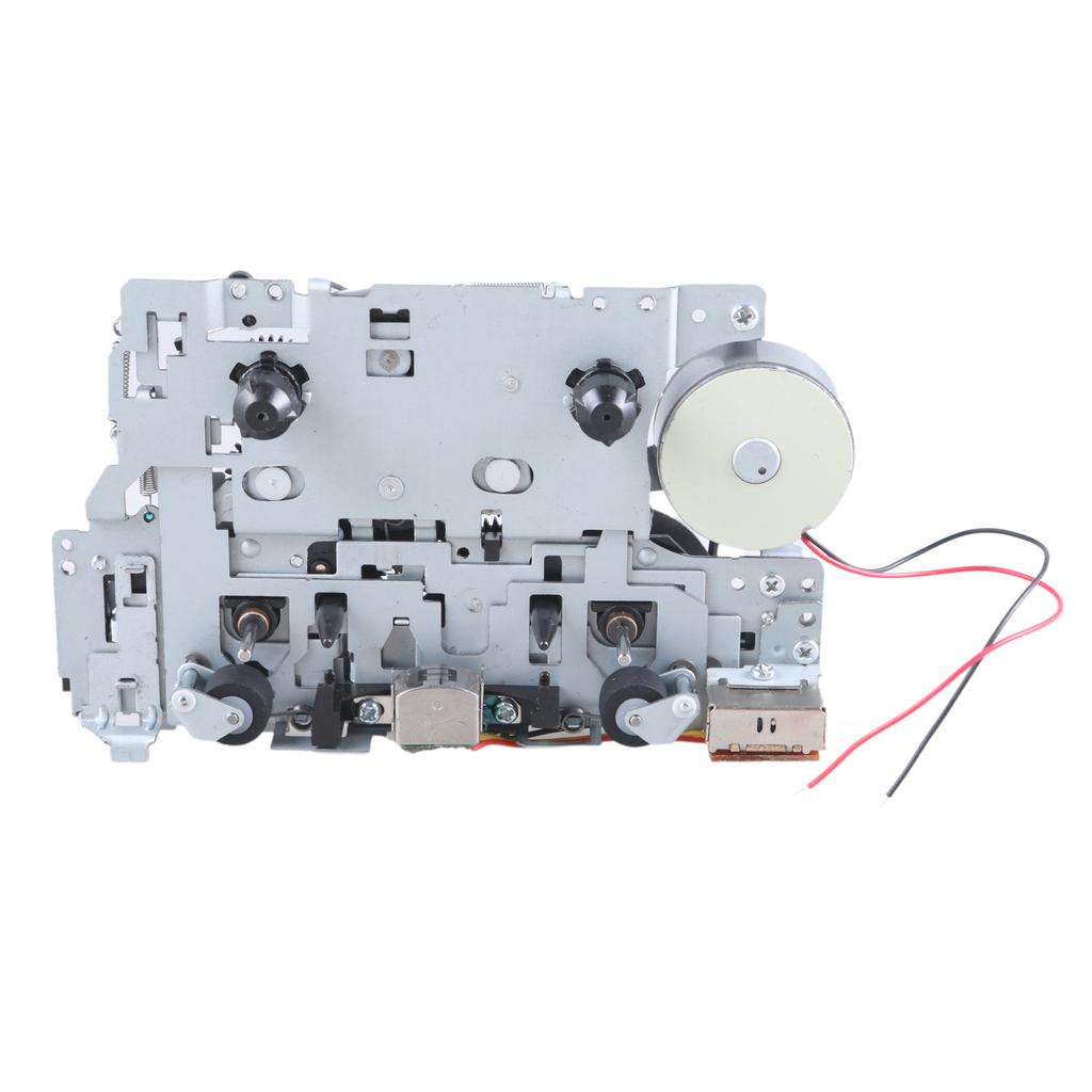 Monoplayer Movement Easy Installation Recorder Movement for Cassettes Deck Tape Recorder Player Replacement Movement