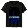 Существо (1985) Футболка с постером фильма в стиле ретро 80-х