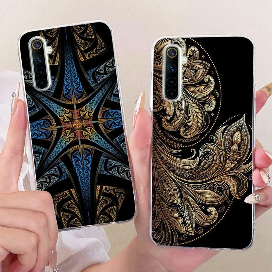 Модный крутой чехол для Realme 6 6Pro Мягкий силиконовый ТПУ задняя крышка для Realme 6 Pro Realme6 Чехлы для телефона
