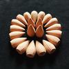 FY 20Pcs/Bag 2.7cm Natural Cone Fragrance Reflux Tower Incense for Backflow Burner Yoga Meditation Aromatherapy Home Fragrance