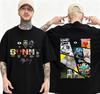 Мода Bad Bunny 2025 Новая Хлопковая Футболка Ретро Повседневная Смешная Лягушка DebíTirar Más Foto Футболка Мужской Дизайн Эстетика Топ Y2K
