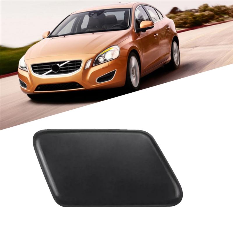 ABLZ-Крышка форсунки омывателя фары бампера автомобиля Для Volvo S60 2005-2009 39993124 Левая