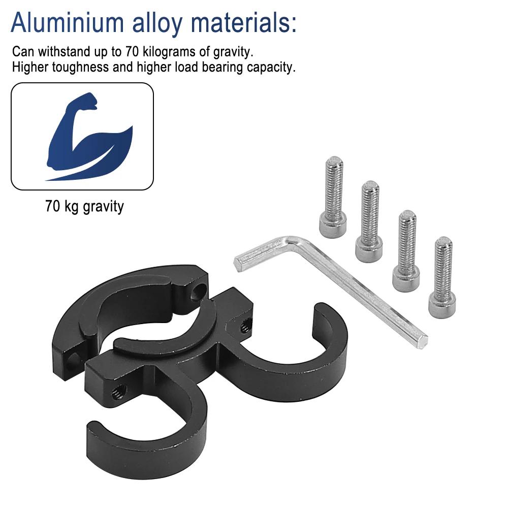 Портативная двойная металлическая стойка для шлема для Xiaomi M365 Pro Mi3 Mi4 4 Ultra Mi4 Lite, крючки для электросамоката, простые крючки для вешалок