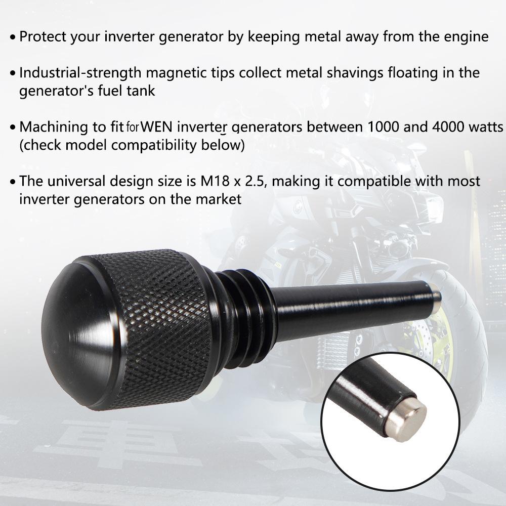 Магнитный масляный щуп Инверторный генератор M18 x 2.5 для Yamaha