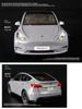 WSGR9 1:24 Tesla Model Y Model 3 Model S Metal Alloy Diecast Toy Car Model Sound And Light Children's Toy Collectibles Birthday Gifts
