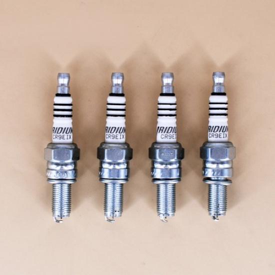 4X NGK CR9EIX Iridium IX Spark Plug For SUZUKI GSXR Motorcycle Tune Up Kit 3521