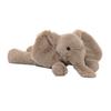Jellycat Jungle Animal Collection Smaji Elephant Tiny Dolls Plush Doll 5cm Height In Sitting Posture