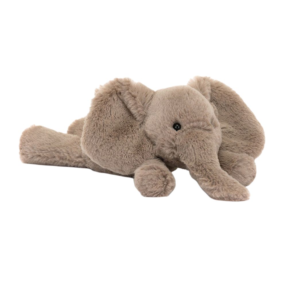 Jellycat Jungle Animal Collection Smaji Elephant Tiny Dolls Plush Doll 5cm Height In Sitting Posture