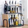 Yunshuang 3-Tier Countertop Kitchen Spice Rack with Holders