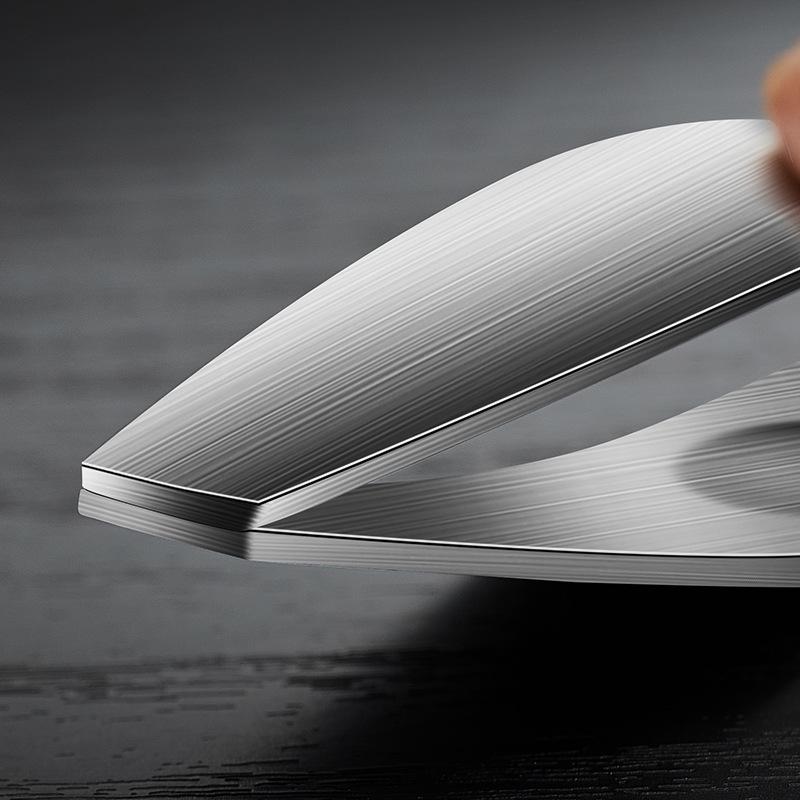 Кухонный пинцет из нержавеющей стали 304 для удаления волос и рыбных костей