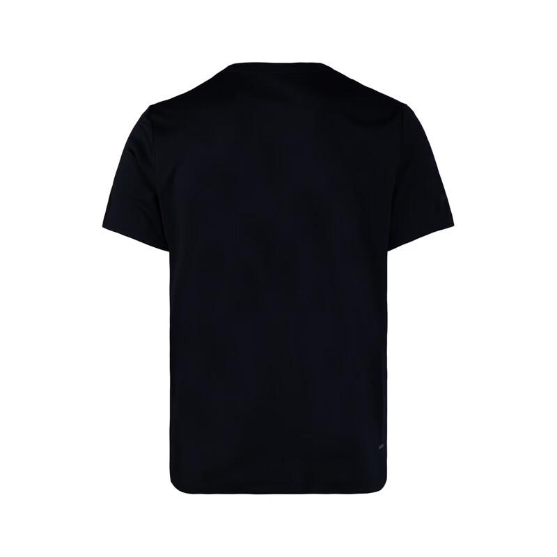 LI-NING Summer New Men's Short Sleeve T-Shirt Lightweight Breathable Comfortable Crew Neck Simple Fashion Casual Sports T-Shirt
