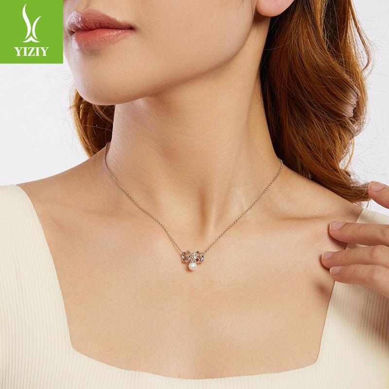 925 Sterling Silver Bead Combination Diy Beaded Bracelet Accessories Loose Beads Simple And Versatile