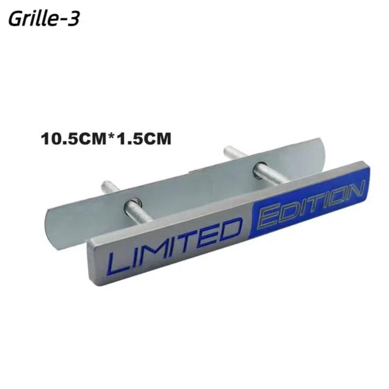 Новый стиль Металл Ограниченная серия Эмблема мотоцикл Наклейка на кузов автомобиля Значок решетки Декоративная наклейка Аксессуары