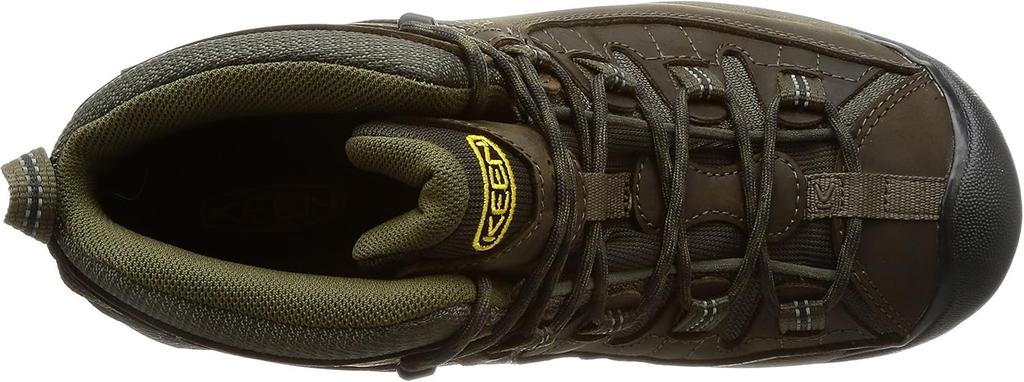 Keen Мужские водонепроницаемые походные ботинки TARGHEE II MID WP Цвет: Canteen/Dark Olive Размер: 28.0 см