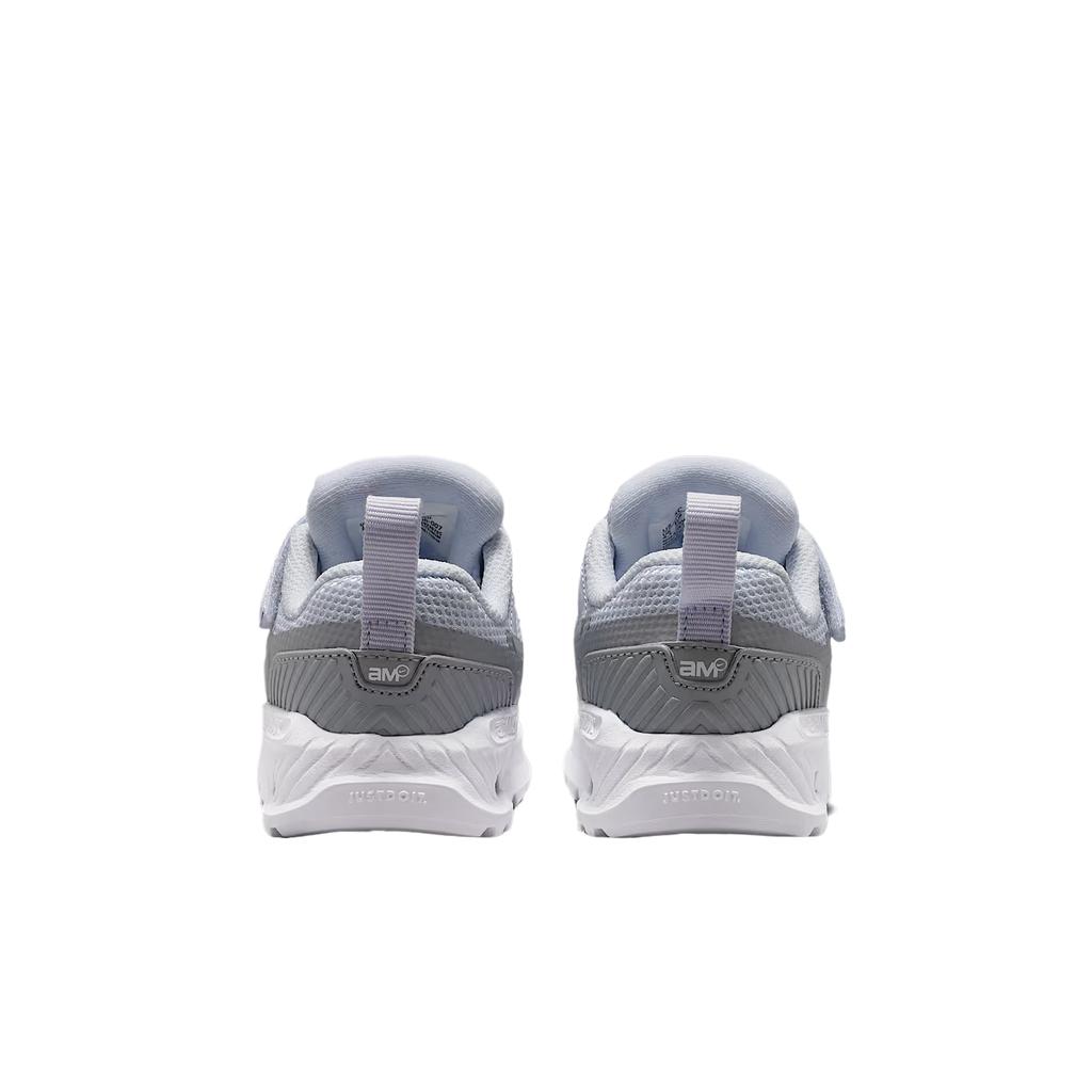 Nike Air Max Bia Ткань Синтетическая кожа Липучка Амортизация Легкие Дышащие Упругие Низкие Повседневная обувь Детская обувь II9946-007