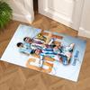 Messi Customize Your Name Carpet Suitable for Hallway Game Room Outdoor Living Rooms Antislip Carpet Decorate Offices Perfect Gift for Friends & Famil
