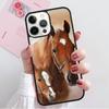 Лошадь Животное Бег крутой Чехол-ракушка Для iPhone 17 Air 15 16 14 13 12 Pro Max 11 Pro Max Plus Чехол для телефона