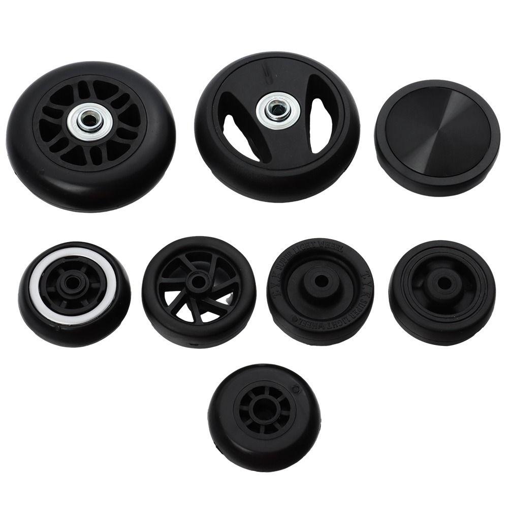 DIY Замена колесика Ремкомплект Запчасти для чемодана Оси Заменить колеса Дорожные колеса для багажа
