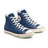 Converse Chuck Taylor All Star Винтажные Универсальные Повседневные Высокие Эспадрильи Унисекс Синие с Цветочным Принтом
