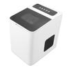 Small Desktop Ice Maker White ABS Portable Countertop Ice Making Machine for Kitchen