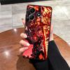 Чехол-бампер для телефона Demons Anime Slayer для Xiaomi Poco C50 M3 M4 Pro F3 F4 F5 X3 X4 X5 C65 C51 M5