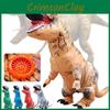 Фантастический детский надувной костюм динозавра T-Rex для максимального веселья на Хэллоуин
