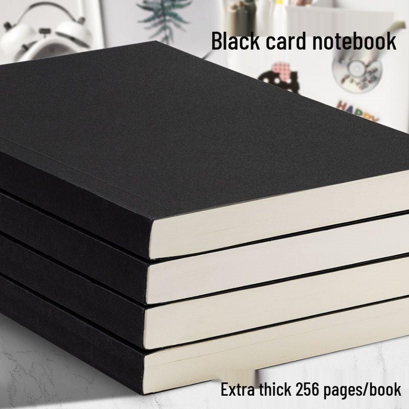 Ретро-блокнот формата А5 из коровьей кожи для школьников - Утолщенный, в линейку для средней и старшей школы