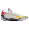 Li Ning Wade 808 5 ULTRA Амортизация, Износостойкие Низкие Баскетбольные Кроссовки Мужские Белые ABAV015-6