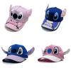 Baseball Cartoon Kids Cap With 3d Ears Sun Protection For Wear Casual