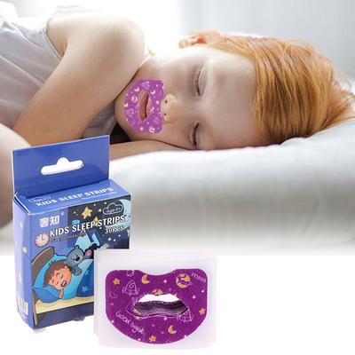 30 шт./кор. лента для рта против храпа, полоски для сна для детей, пластыри