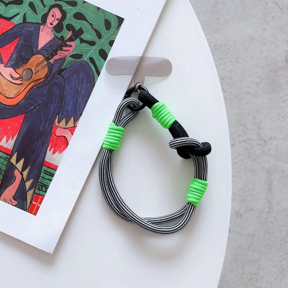 Дофаминовый ремешок на запястье Цветной чехол для телефона Аксессуар Подвеска Модный Красочный Короткий Подвесной Шнурок Сумка