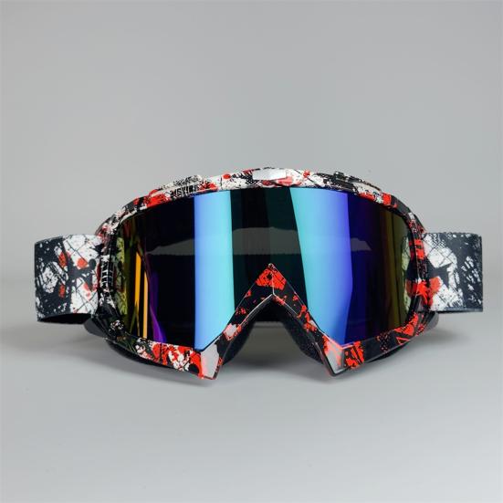 Очки для велоспорта на открытом воздухе с эластичной лентой, защита от ультрафиолета, ветрозащитные, легкие, для мужчин и женщин, для катания на лыжах, сноуборде, мотоцикле, велосипеде, спортивные очки