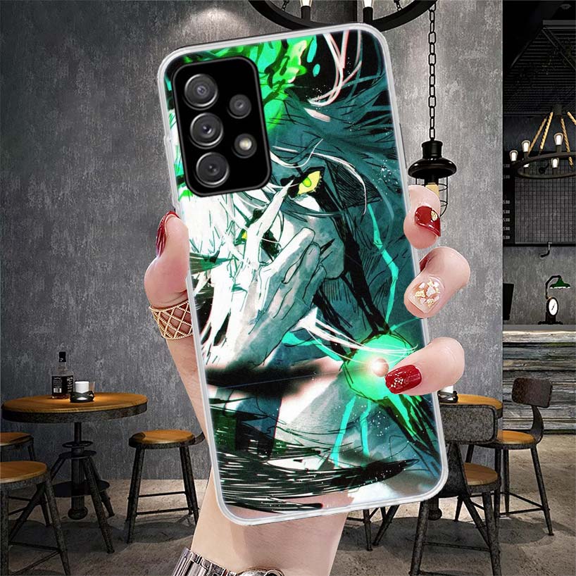 Чехол для телефона Bleach Улькиорра Сифер 4 Мягкий для Samsung Galaxy A12 A22 A32 A52 A72 A02S A51 A50S A71 A70 A31 A20S Note 20 Ultra S10