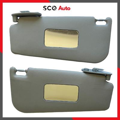 Солнцезащитный козырек для Fiat Punto For Fiat Linea, комплект из 2 предметов, левый и правый, серый 735509466